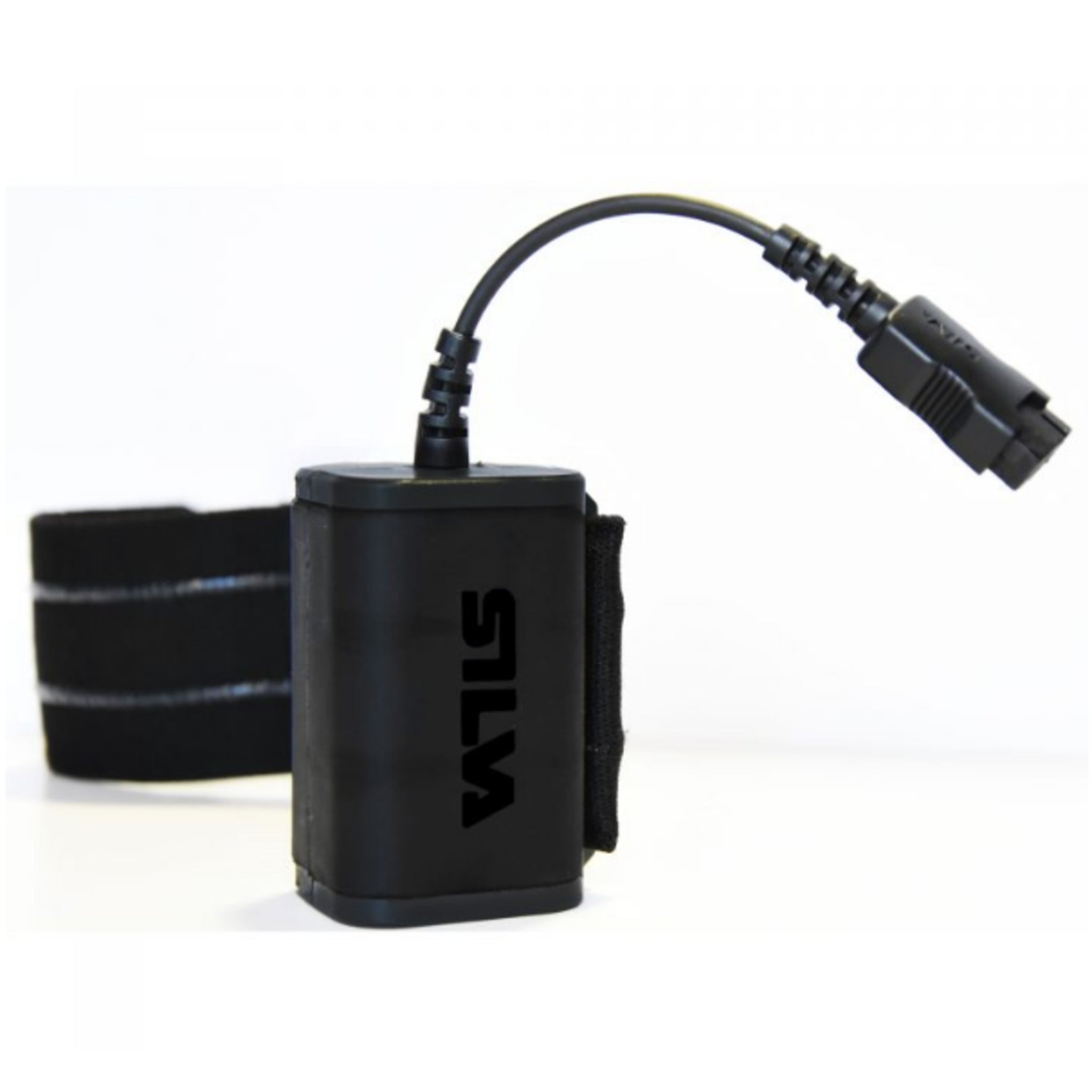 Compact headlamp battery easy to charge