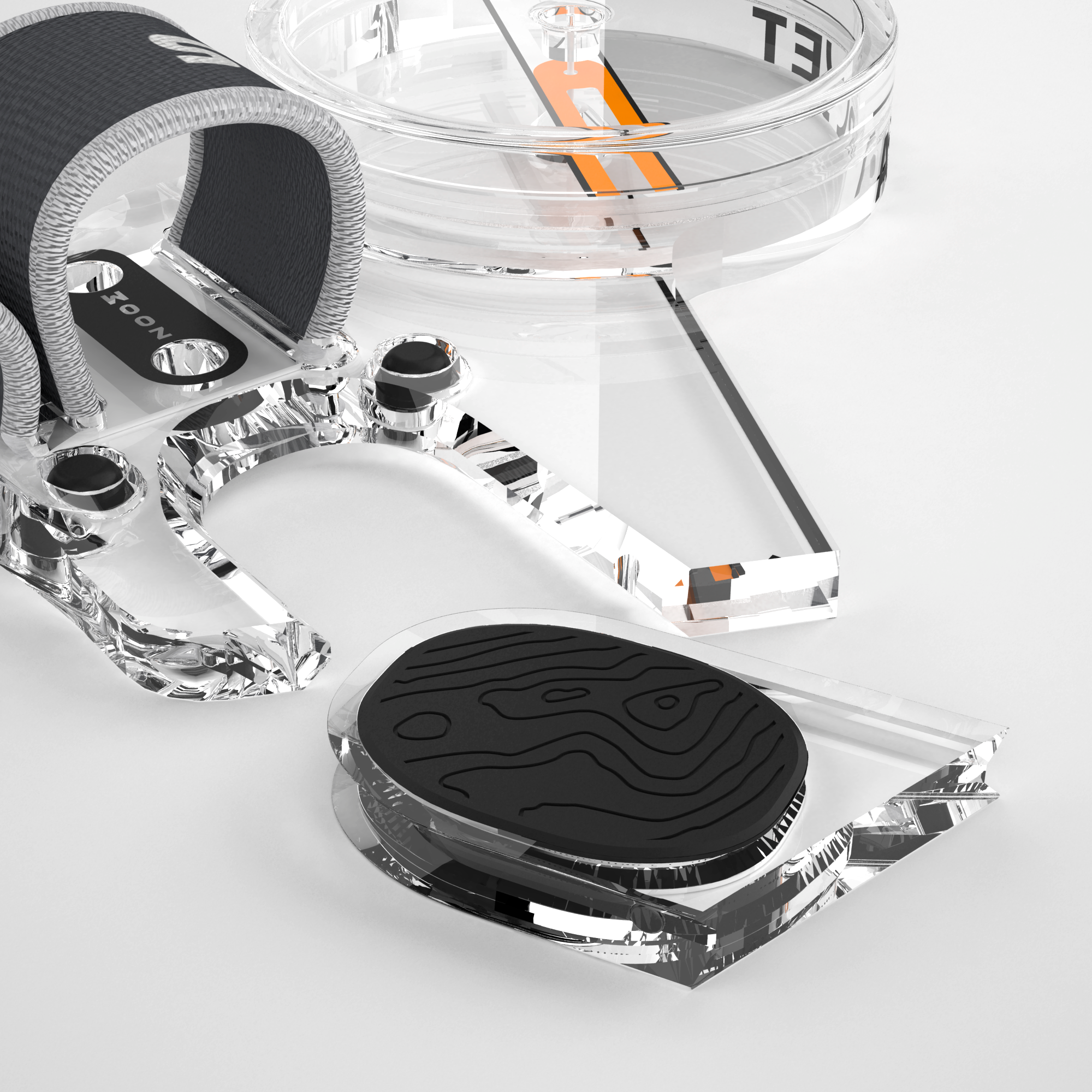 Silva Arc Jet Right Compass