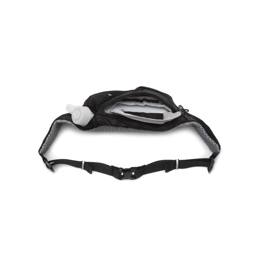 Flow belt inside compartments